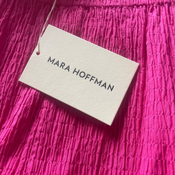 Mara Hoffman 'Denise' midi skirt in Hot Pink, size S - Picture 8 of 12